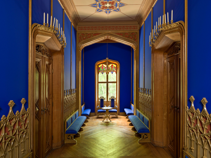 The vestibule Oscarshall (Photo: Jan Haug, The Royal Court)